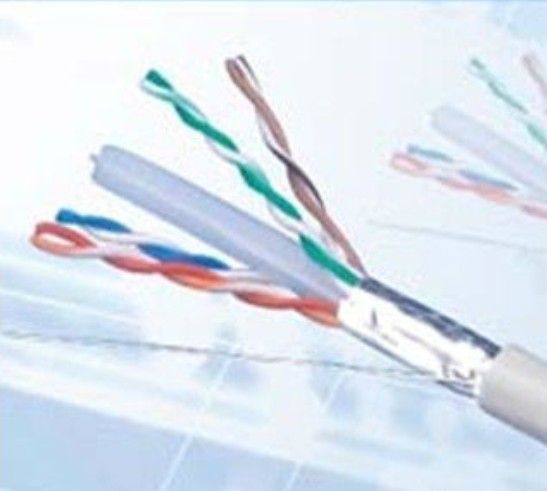 High Speed Fluke Pass BC 4P FTP Cat6 Lan Cable