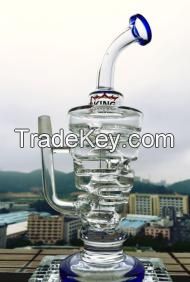 HB-KING New glass bong Hitman Glass Sundae stacks Glass oil rigs water