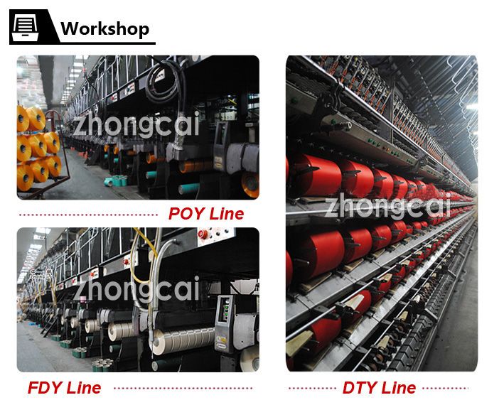 Polyester POY yarn,Pre-oriented yarn,dope dyed yarn