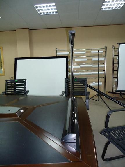 Desk top Projection Screen for business