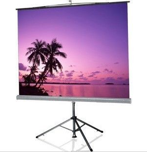 Portable Tripod Projection Screen