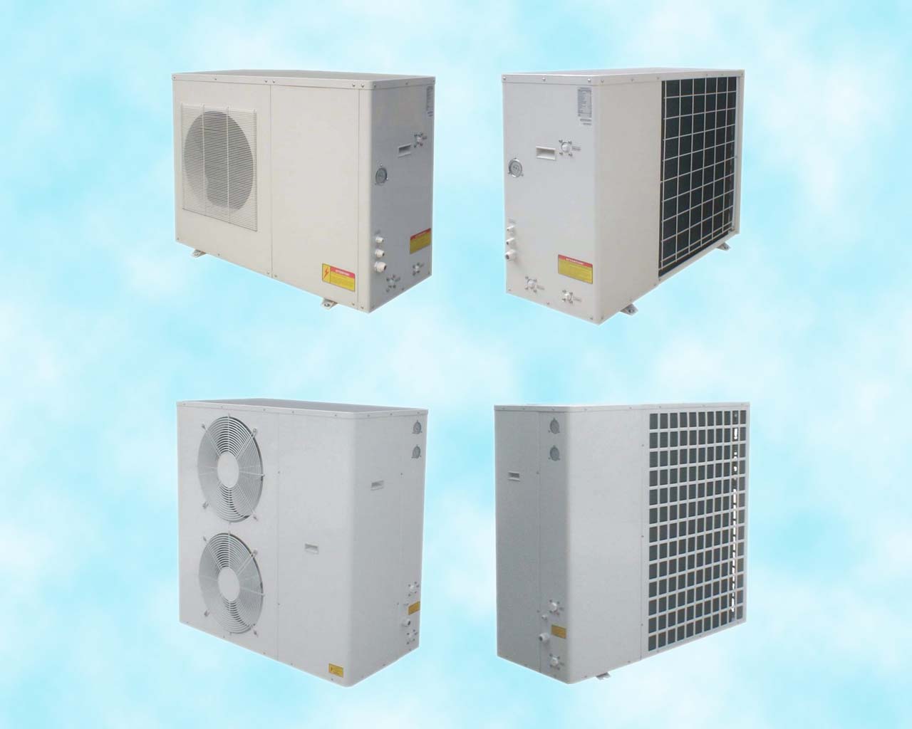 DC Inverter Air-cooled Water Chiller