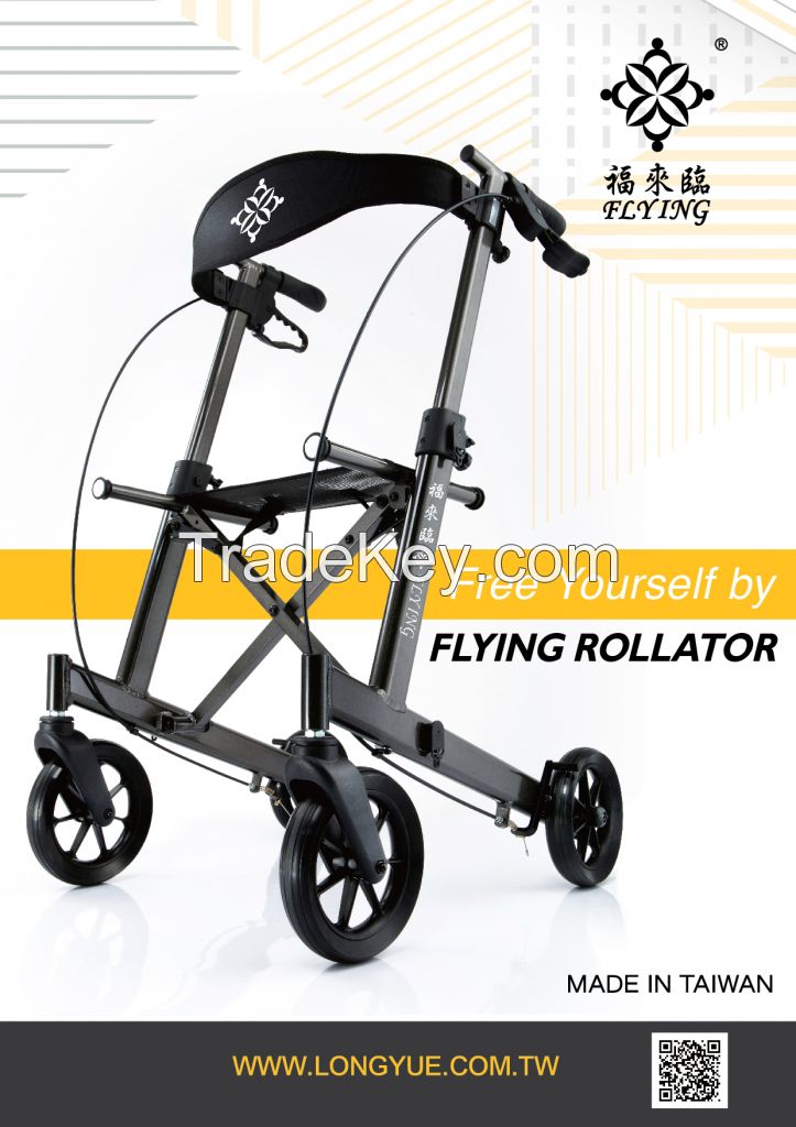 FLYING ROLLATOR, WALKER