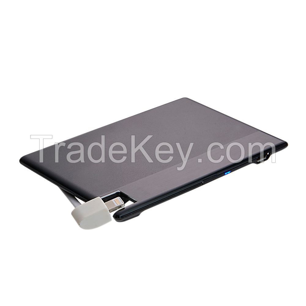 Ultra Slim Credit Card Power Bank  (Thickness only 4.8mm)