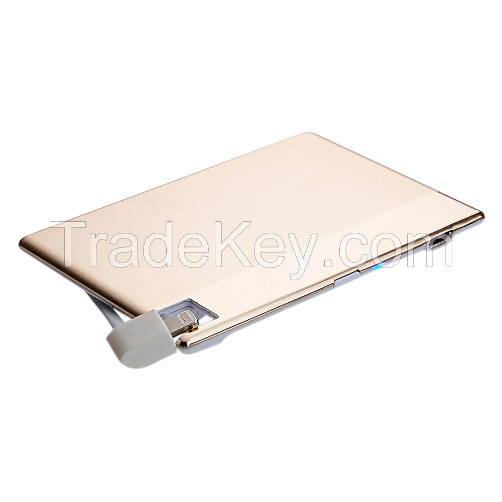 Ultra Slim Credit Card Power Bank  (Thickness only 4.8mm)