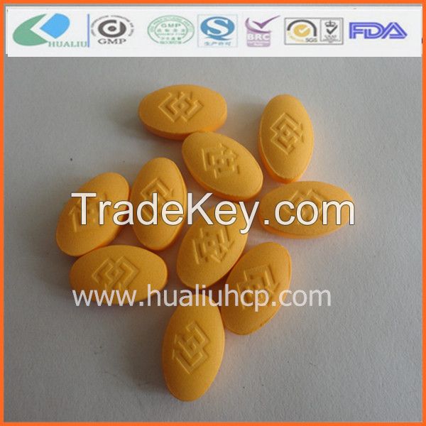 Health Food Natural Vitamin C Tablet