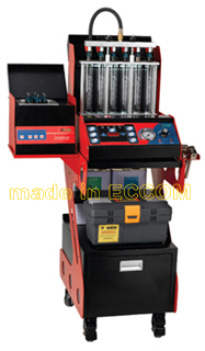 Fuel injector cleaner&diagnostic