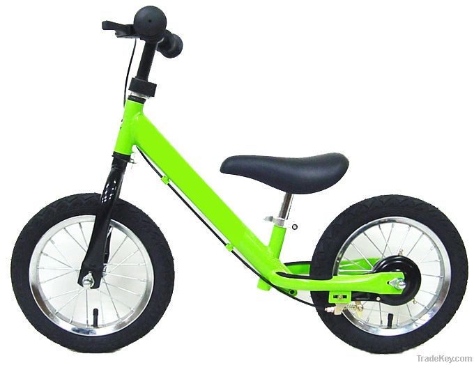 Kid running bike