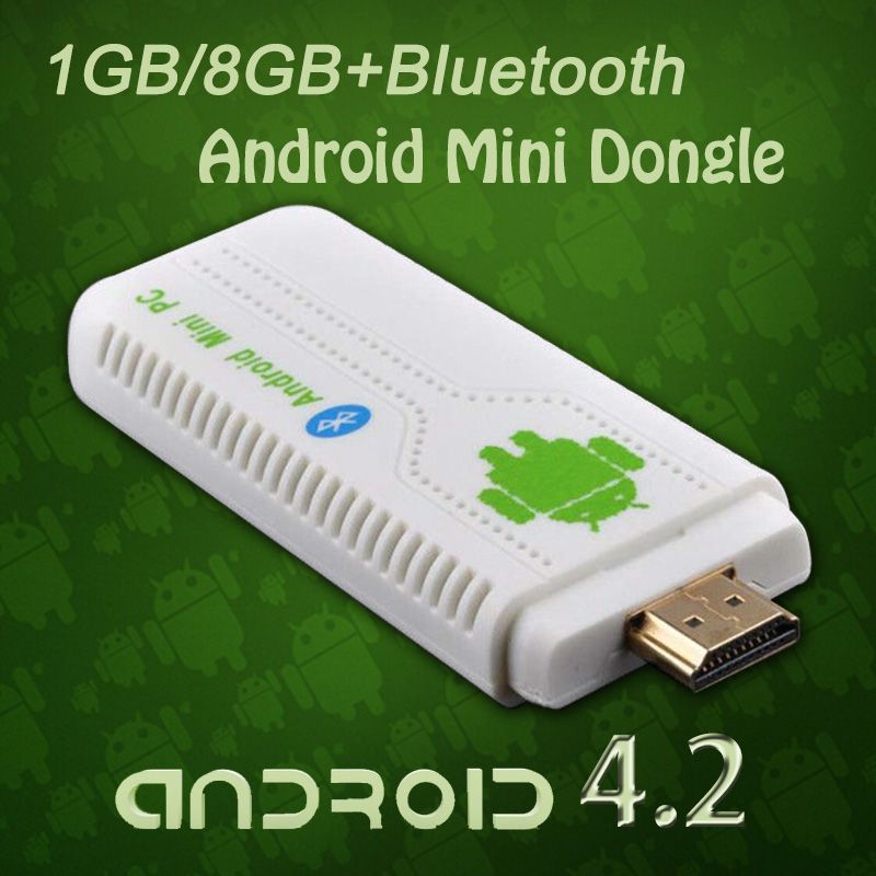 Made in China ! Android tv box factory ,built-in Bluetooth Mini pc rk3066 4.2 dongle android tv stick dual core