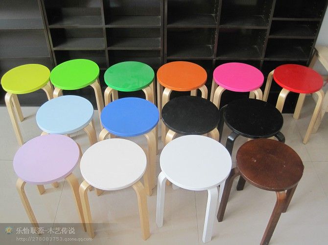 round stool