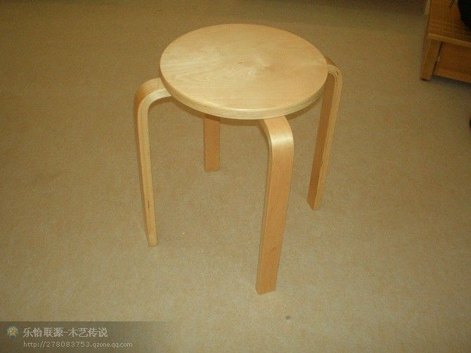 round stool