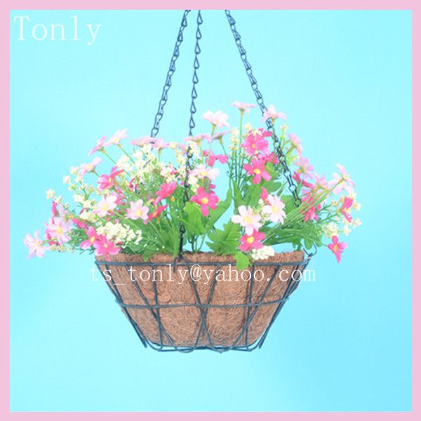 Hanging  Flower Basket ,Coco Basket