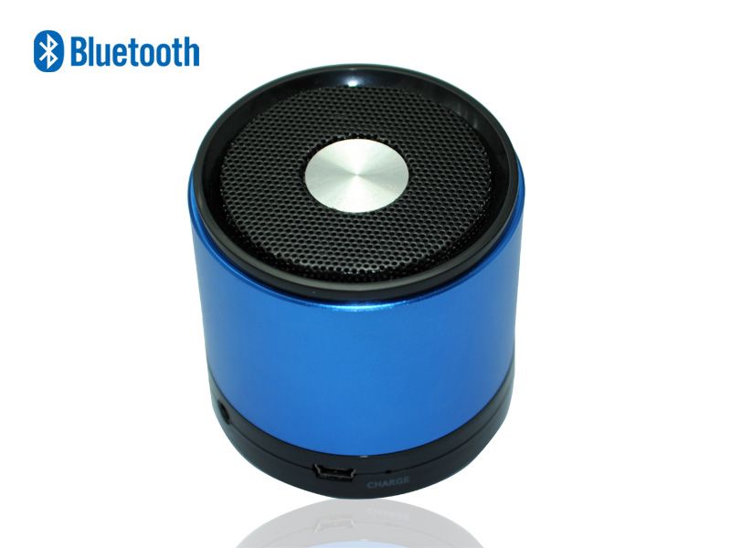 Bluetooth Wireless HiFi Mini Speaker MP3 Player for iphones/ipads /pc/Smartphone/android