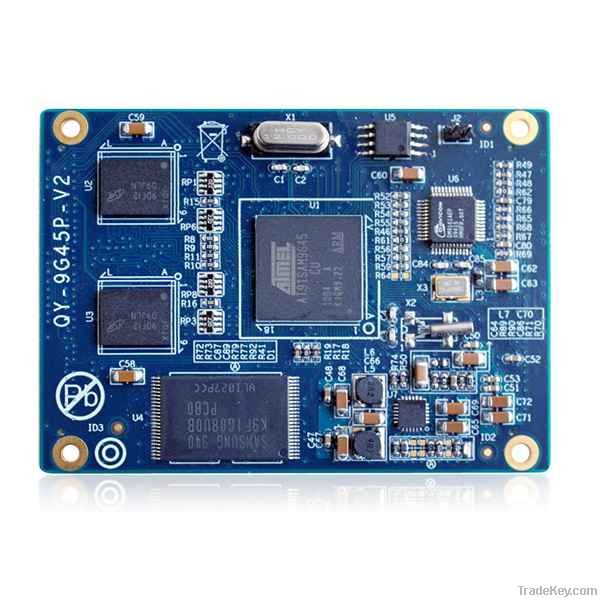 Atmel ARM core board ARM9 Processor TI 400MHz CPU 128MB DDR2 SDRAM