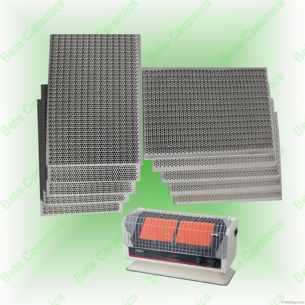 Infrared Honeycomb Ceramic Plate for Gas Heater