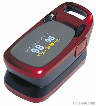 Fingertip pulse oximeter