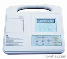 12 Channels ECG handle and large LCD