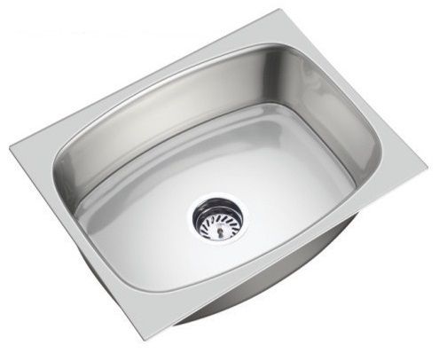 Single Bowk SS Kitchen Sink