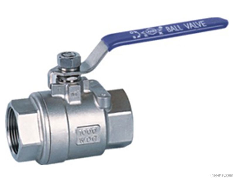 2PC Threaded Ball Valve in 2000PSI (LKQ11F-2000PSI)