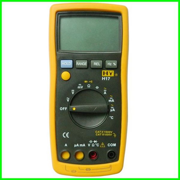 4000 Counts innovative digital multimeter multifunctions CATII 1000V equal to fluke