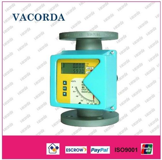 Metal Flowmeter of Gases and Vapours