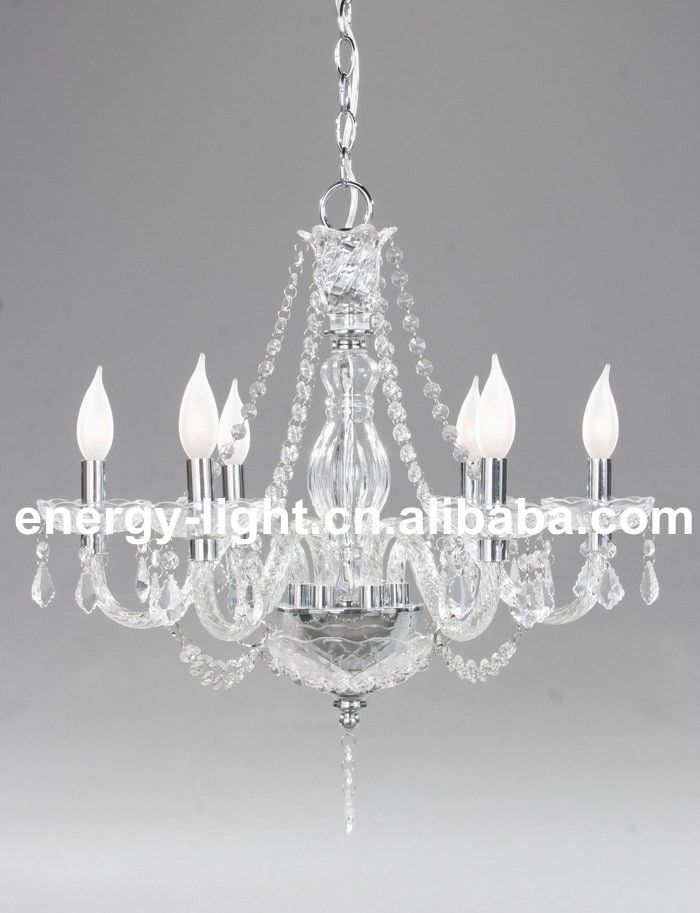 wedding decoration clear crystal chandelier