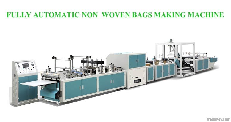 Non Woven Bags Making Machine