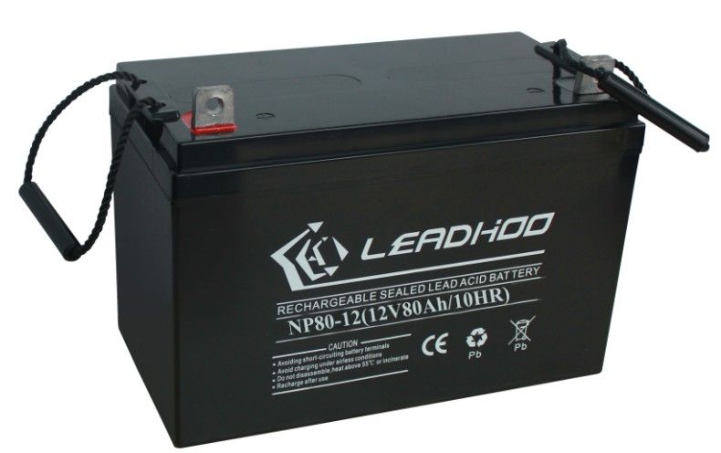 GEL solar cell battery 12V 80AH for solar system