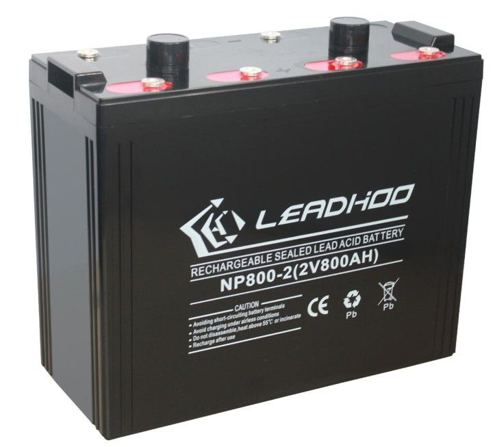 2V 800ah Solar battery for Solar System