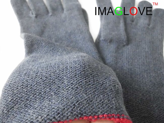 IMAGlove 100% Cotton Knitted Leather Glove lining