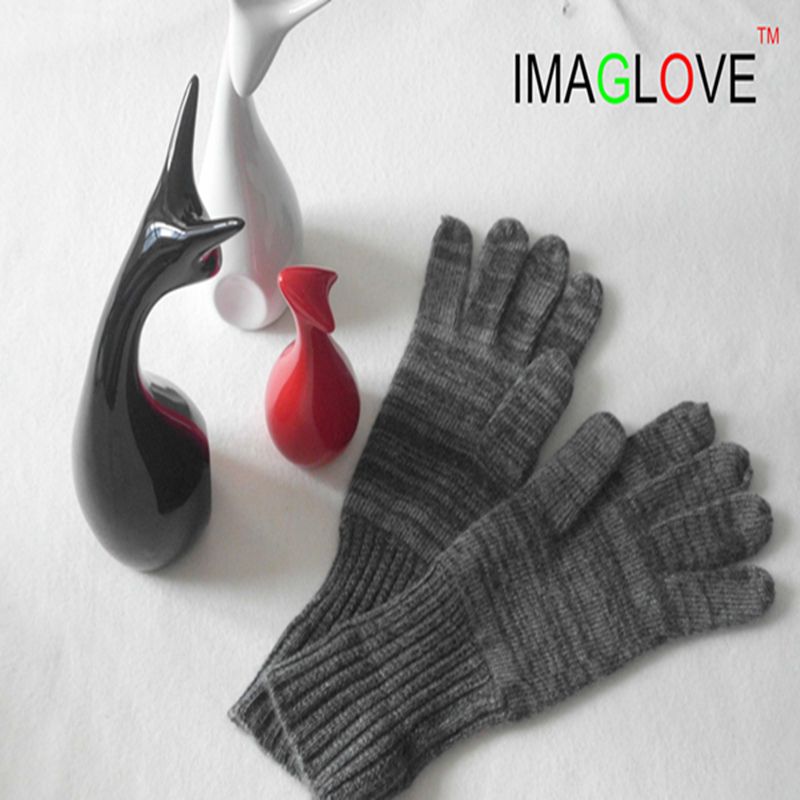 100% Cashmere Knitted liner,leather glove lining