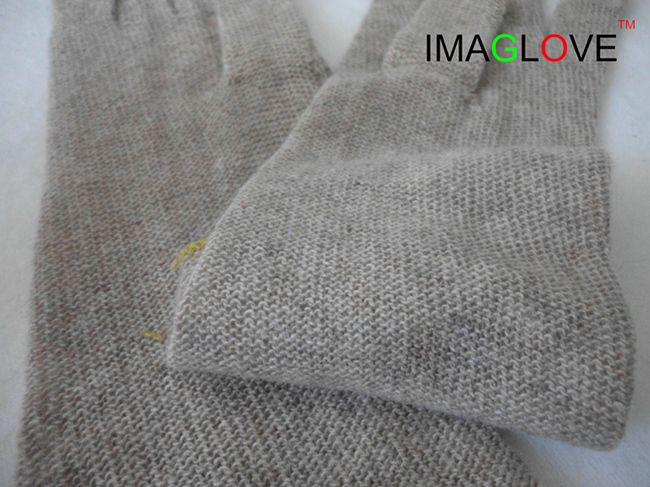 IMAGlove 50% Cashmere 50% Wool leather glove lining