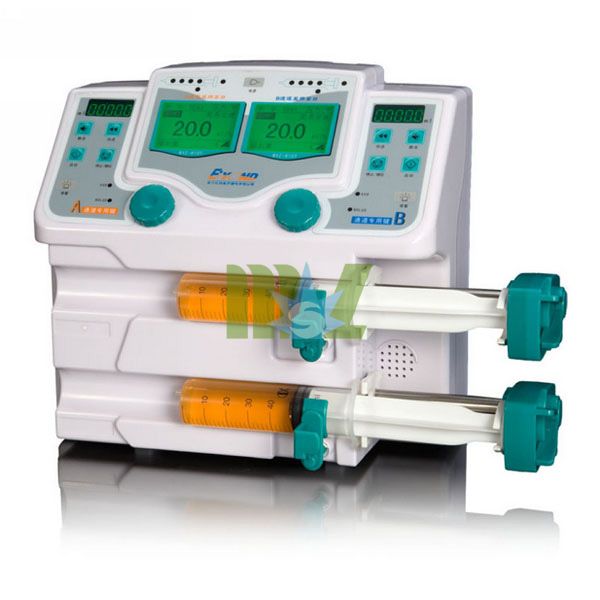 Double channel medical infusion&amp;syringe pump in stock with high quality