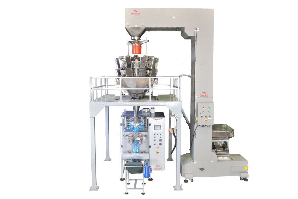 Kawach Servo With Multi-Head Combination Weigher