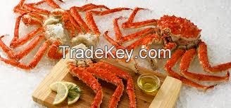 Alaskan King Crabs / Frozen King Crab Legs