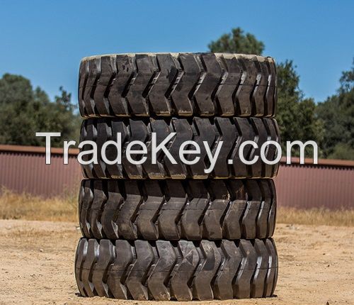 Rigid Dump Truck Tires, Loader Tires, Tractor Tires, Caterpillar 992 Wheel Loader Tires, Tire Size: 45/65