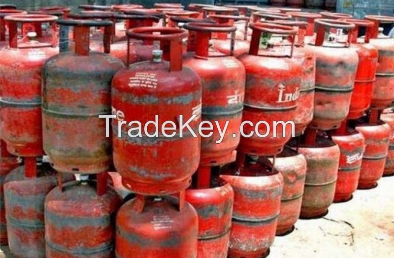 Used 50kg Gas Cylinders, 47 kg Propane Gas, Propane Bottle Cylinder - EMPTY