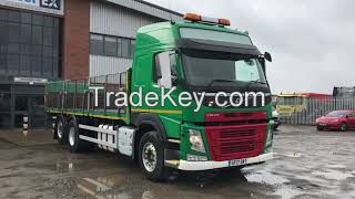 LF220 *EURO 6* 18 TONNE SKIP LOADER TRUCKS, LF 230 ONLY 182,000 KMS TRUCKS, FM450 *EURO 6* 26 44 TONNE DROPSIDE DRAWBAR TRUCKS