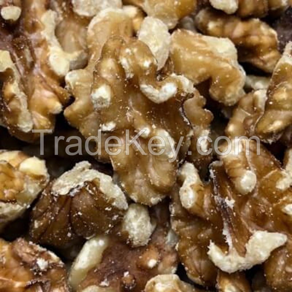 Natural California Shelled Walnuts, Light Halves Walnuts, Walnuts, Whole Raw Walnuts