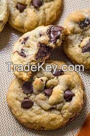 Classic Chocolate Chip, Gourmet Chocolate Chip Cookies, Five-Star Chocolate Chip Cookies, Kosher Cookies, Chocolate Chip, Black & White