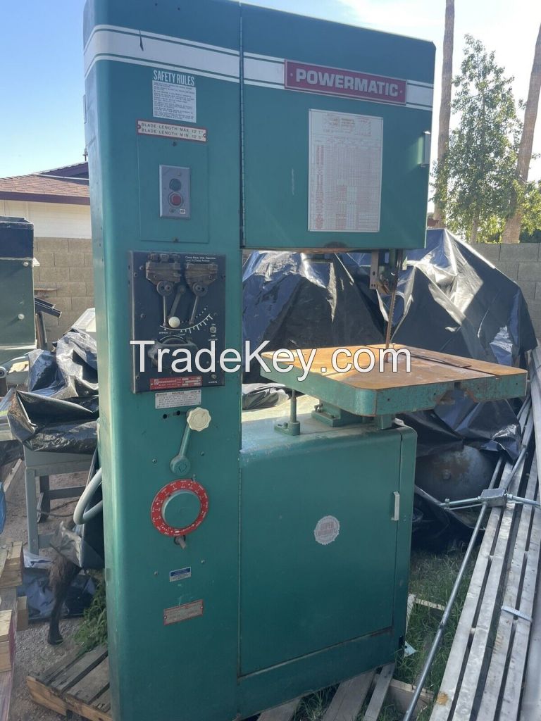 Used Central T32208 Vertical Band Saw (Wood), Metal and Plastic Cutting