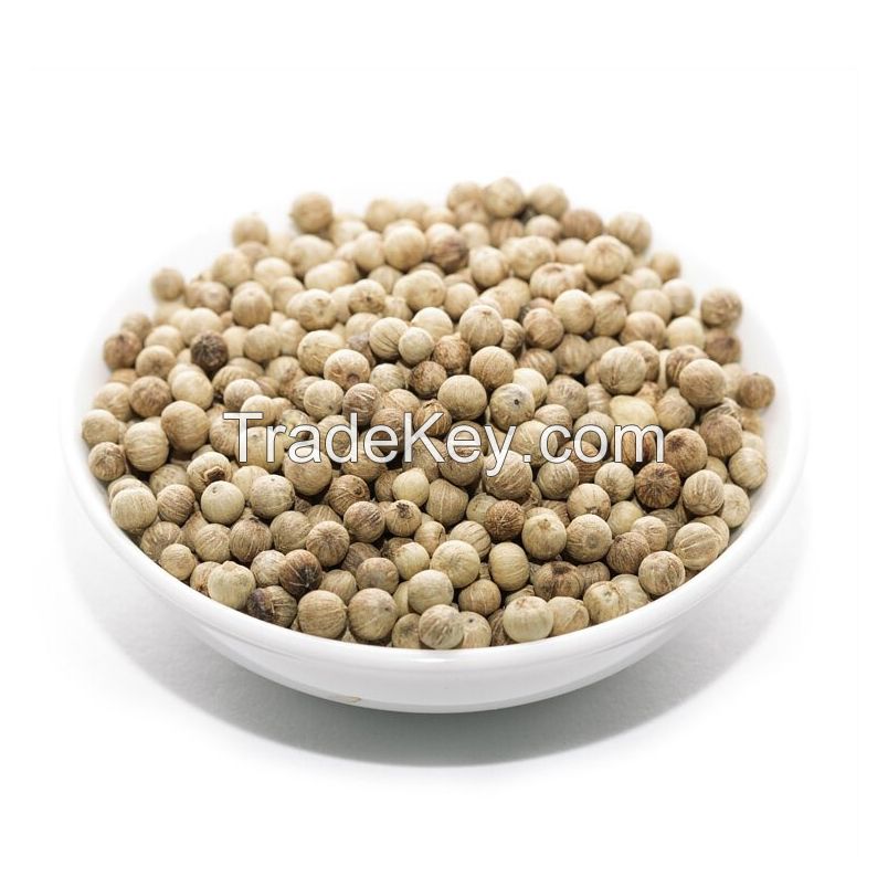 White Pepper Seed - Hot Deal Cheap Price Strong Aroma and Flavor White Peppercorns Bulk For Cooking