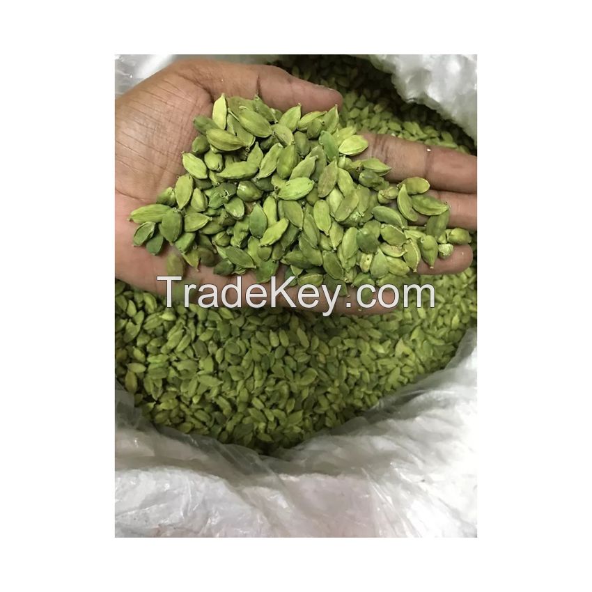 Bulk Green Cardamom / Fresh Green Cardamon Green Cardamom Premium Whole Green Cardamom Quality 100% Natural Green Cardamom 8mm