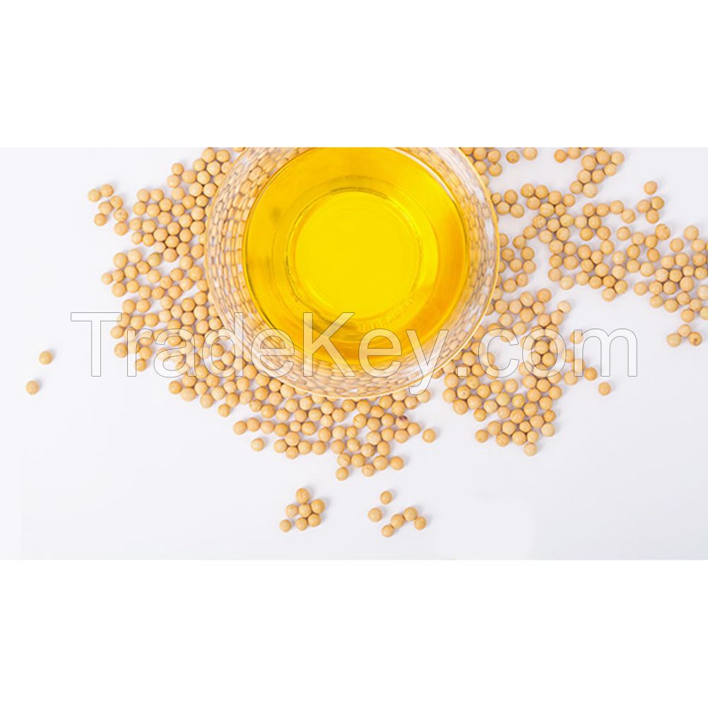 Factory Price Refined Soybean Oil /ISO/HALAL/HACCP Approved Certified Refined & crude Soybean Oil