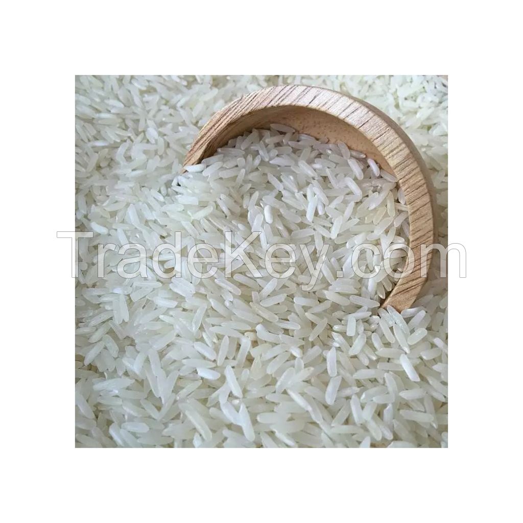 White Rice 5% Broken - Export Quality Long Grain Rice Soft and Perfume Grain Rice