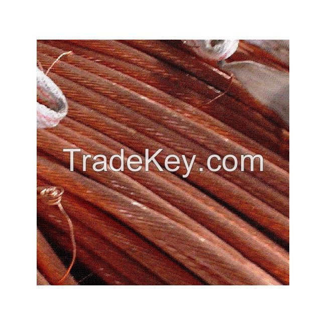 Cooper Wire Scrap Grade and 99.95%Cu(Min)bulk copper scrap for Cable Wire Scrap