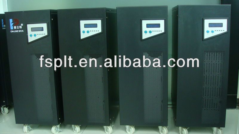 Online double conversion power UPS 6KVA 