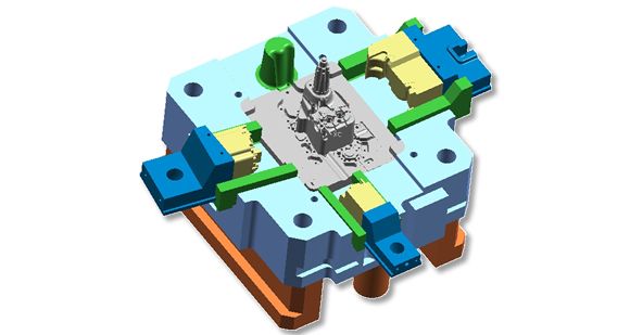 Die casting mold tool