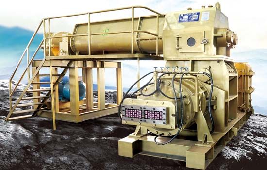 Auto hollow brick making machine