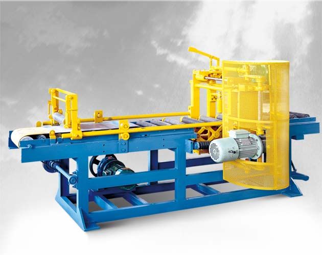 Auto  cutting brick machine